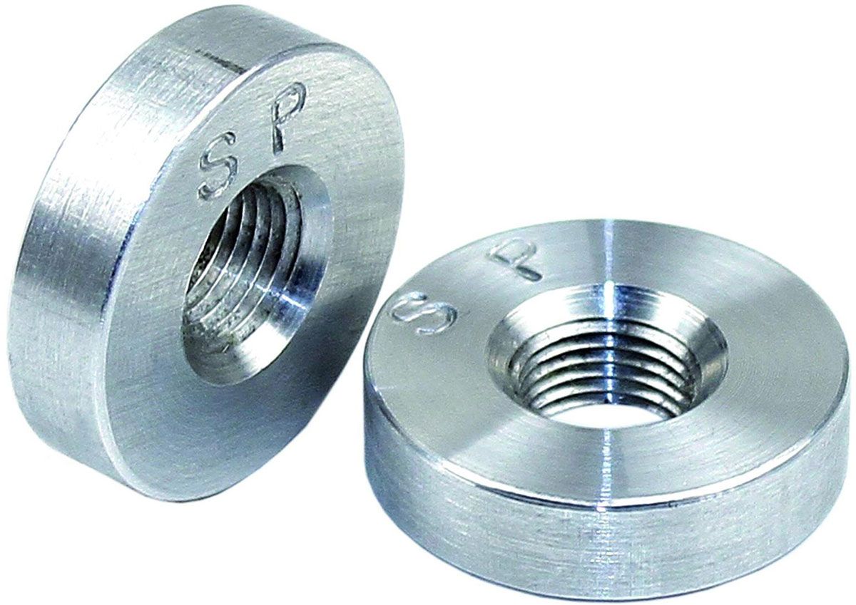 Snow Steel Nozzle Mount Bung 1/8" Diameter, 1/4" Thick (RPSP40130) RPSP40130