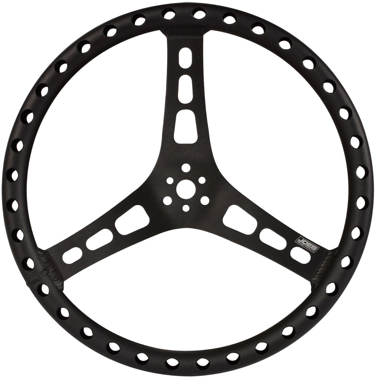 Rocket Joes 13" Light Weight Steering Wheel, Black (RS-13513-B) RS-13513-B