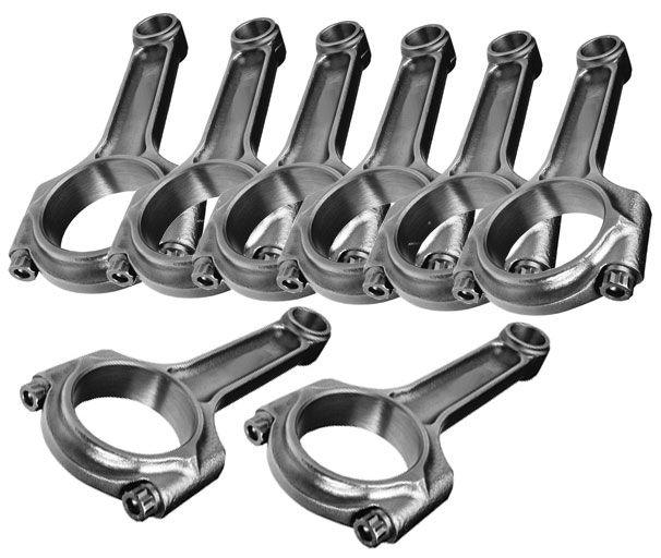 Scat Pro Stock 4340 Forged I-Beam Conrods (SC2-ICR5700) SC2-ICR5700