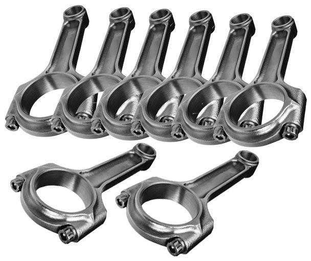 Scat Pro Stock 4340 Forged I-Beam Conrods (SC2-ICR5700P) SC2-ICR5700P