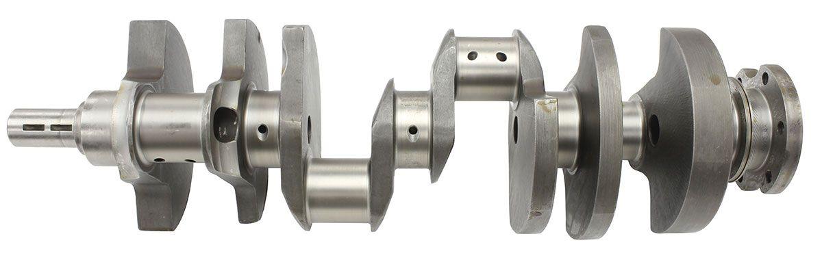 Scat Holden 383 4340 Forged Steel Crankshaft 3.750" Stroke, 2.000" Journal with Rope Rear Seal (SC4308H375058520) SC4308H375058520