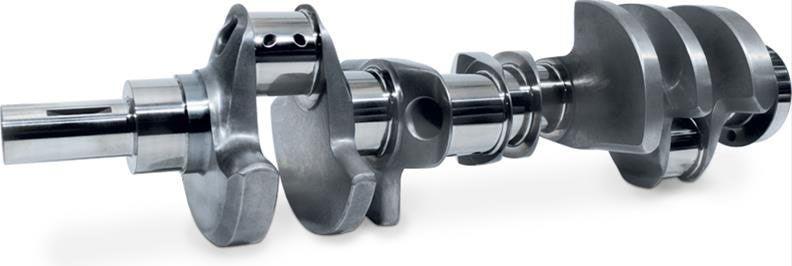 Scat Forged 4340 Standard Weight Crankshaft (SC4351C38506200) SC4351C38506200