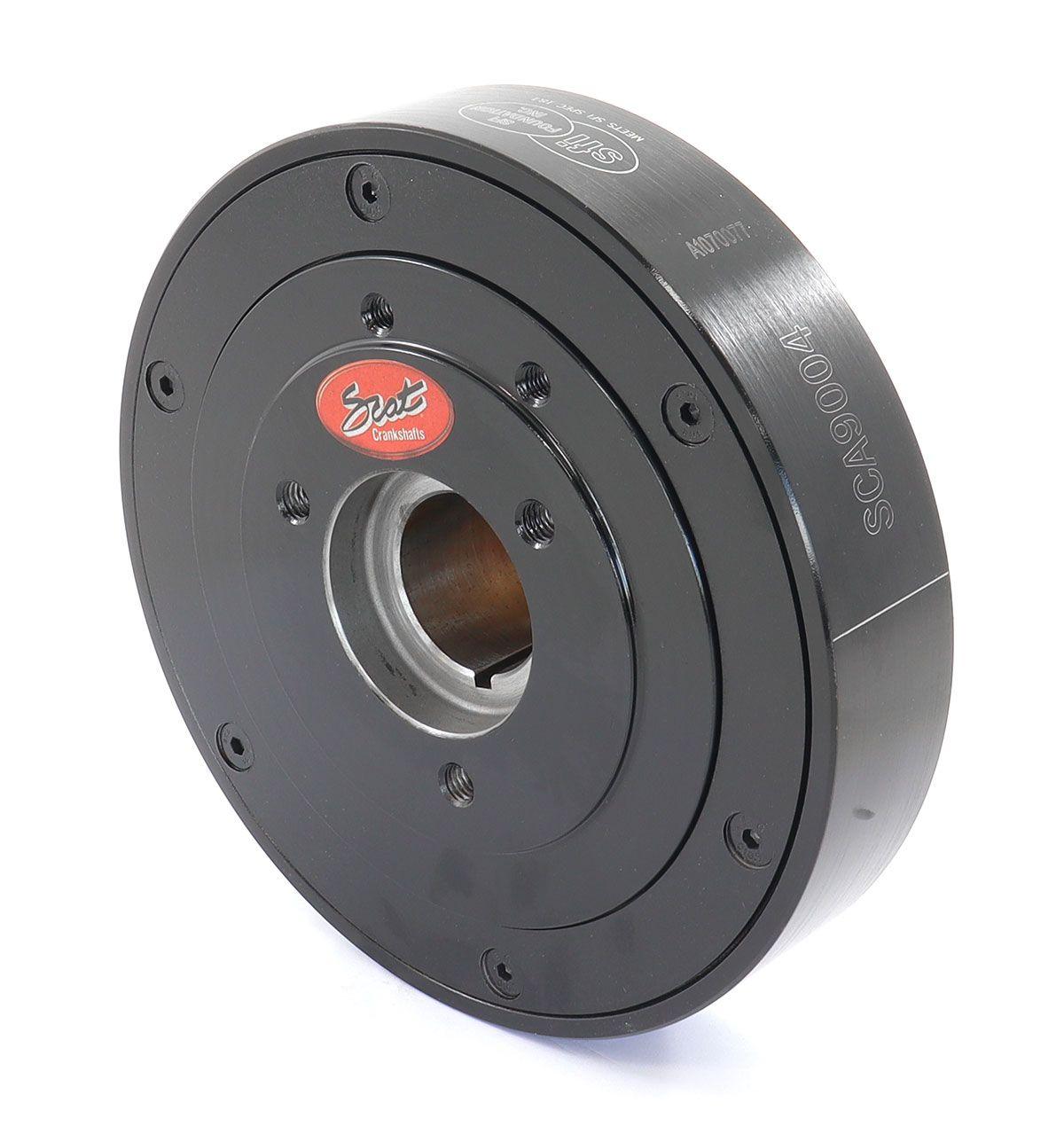 Scat Harmonic Balancer - SFI 18-1 (SCA9004) SCA9004