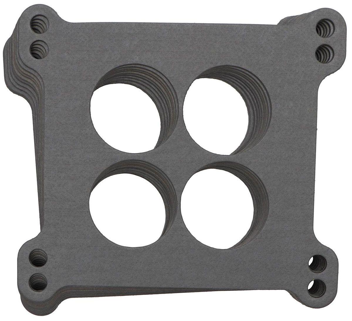 SCE 4 BBL Carburettor Base Gasket - 4 Hole (10 Pack) (SCE-355) SCE-355