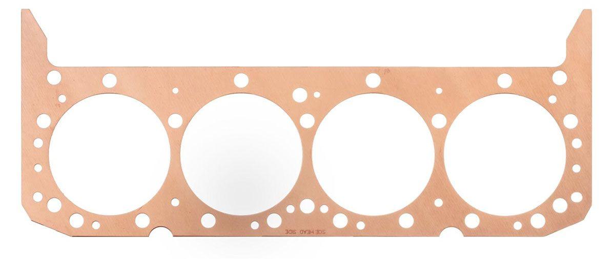 SCE Pro Copper Head Gasket - 4.160" Bore, .062" Thick (SCE-P111562) SCE-P111562