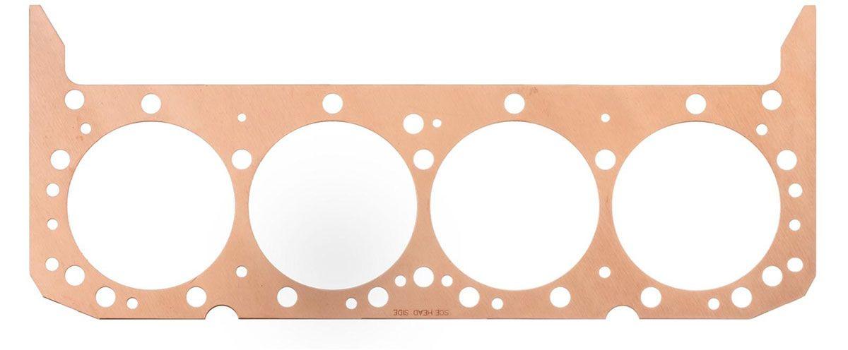 SCE Pro Copper Head Gasket - 4.200" Bore, .043" Thick (SCE-P112043) SCE-P112043