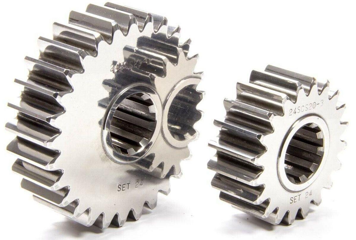 SCS 10-Spline Sportsman Series Quick Change Gear Set (SCS-SP04) SCS-SP04