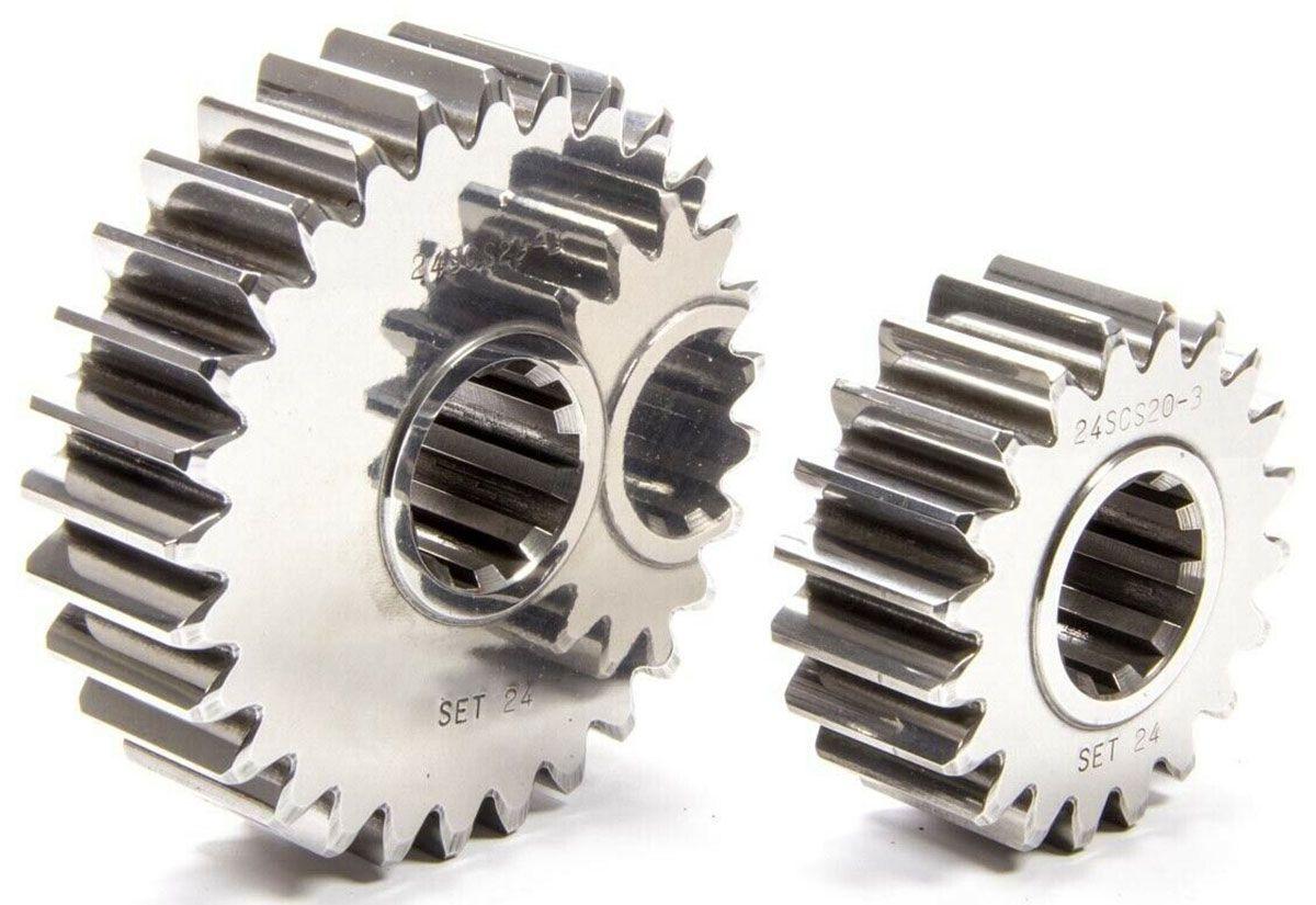 SCS 10-Spline Sportsman Series Quick Change Gear Set (SCS-SP08) SCS-SP08