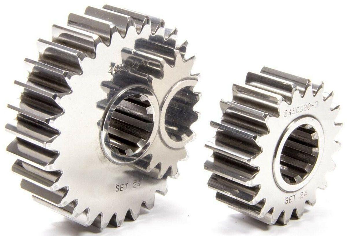 SCS 10-Spline Sportsman Series Quick Change Gear Set (SCS-SP18) SCS-SP18