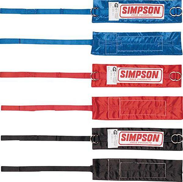 Simpson Replacement Individual Strap (SI54018BK) SI54018BK