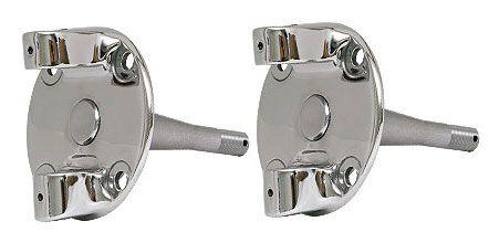 Roadster Forged Early Ford Spindles, Polished Stainless (SO001-60101)