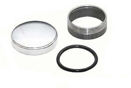 Roadster Screw-on Petrol Cap Kit, Polished (SO001-60667) SO001-60667