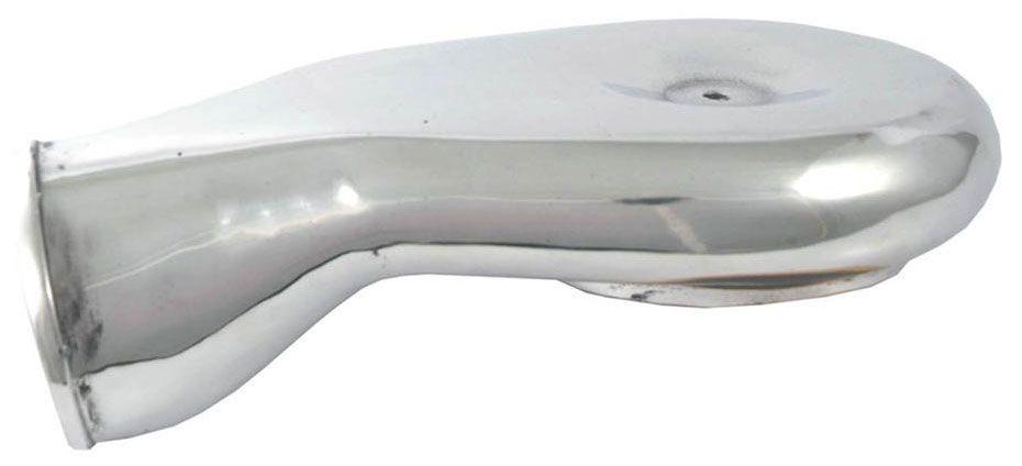 K&N Aluminium Single Intake Plenum - Low Profile (Polished) (SPE-98499) SPE-98499