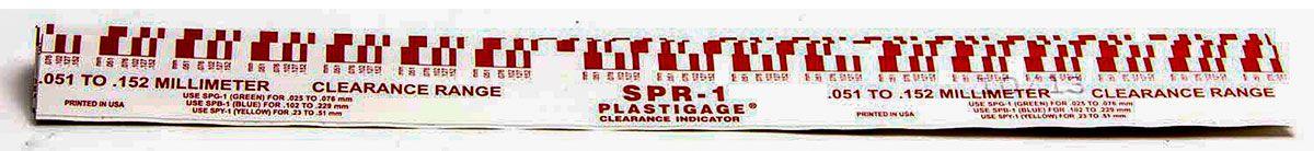 Speed Pro Plastigage (Plasti Gauge) (SPR-1) SPR-1