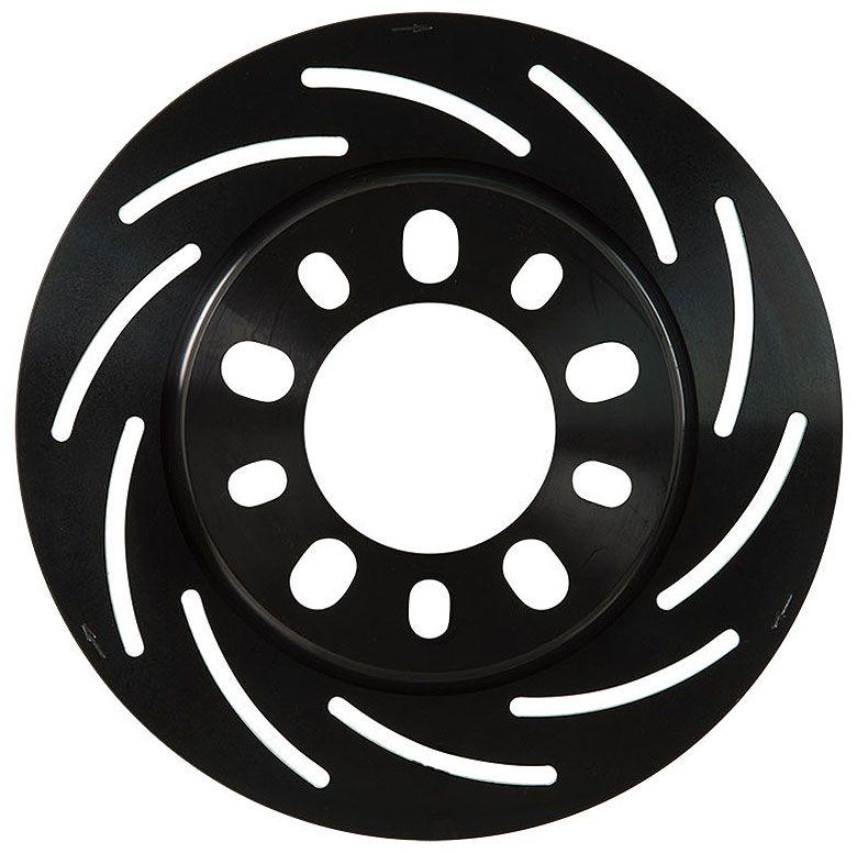 Strange H/D Slotted Rear Rotor 11.250" OD (STB2792) STB2792