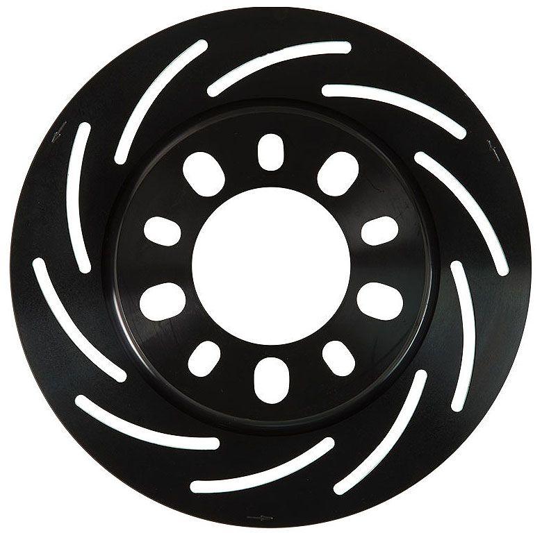 Strange H/D Slotted Rear Rotor 11.250" OD (STB2793) STB2793