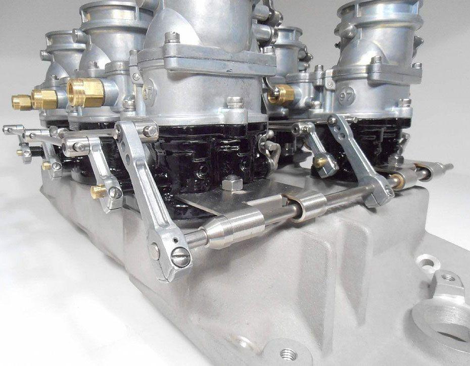 Stromberg Trim To Fit Linkage Kit Non Progressive (STROM9260-D)