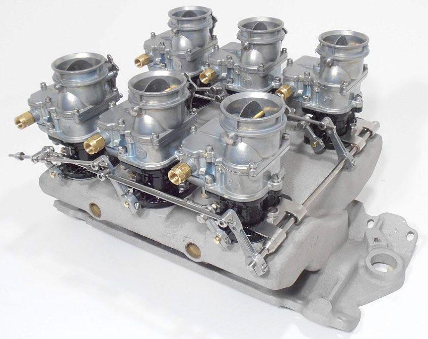 Stromberg Progressive Back-Bar Carburettor Linkage Kit (STROM9261-BB) STROM9261-BB
