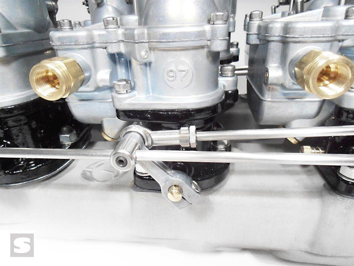 Stromberg Linkage Kit Non Progressive (STROM9261-D)