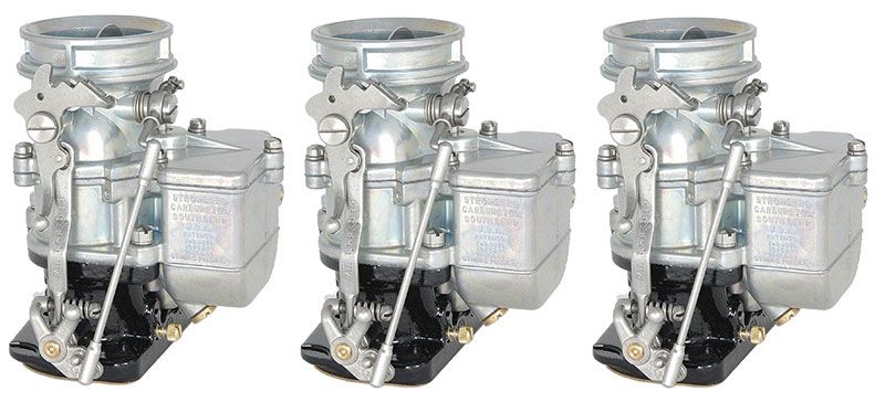 Stromberg Genuine Reproduction Stromberg 97 Carburettor - NEW (STROM9510A-BIG-T)