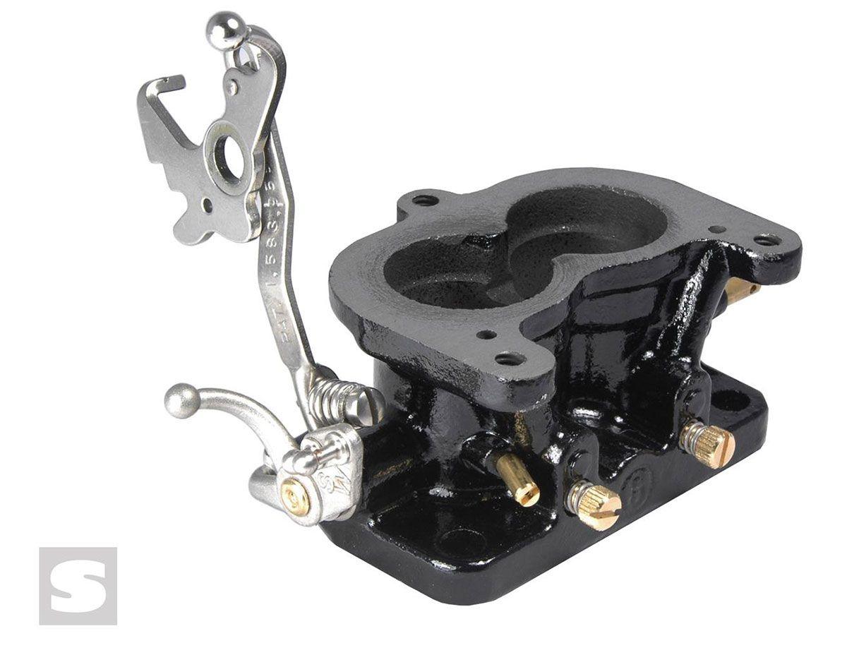 Stromberg 97 New Base Vac Port Butterflies, Plugs, Idle Screws (STROM9514-VP) STROM9514-VP