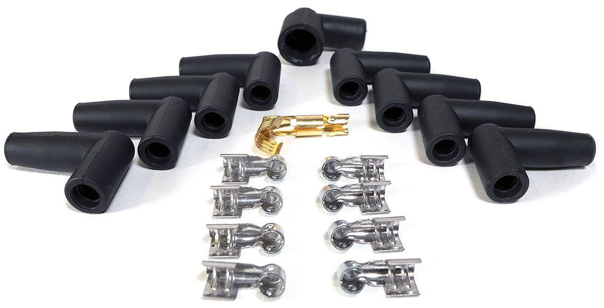 Stromberg E-Fire Spark Plug Lead Set, suit Flathead, Black (STROM9705K) STROM9705K