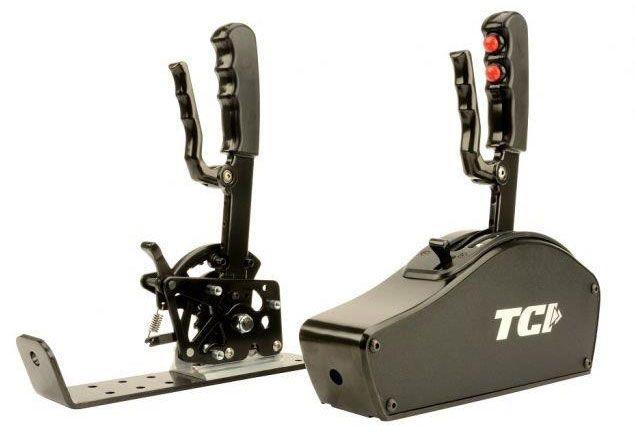TCI Diablo Blackout Shifter with Cover, No Buttons (TCI620001BL) TCI620001BL
