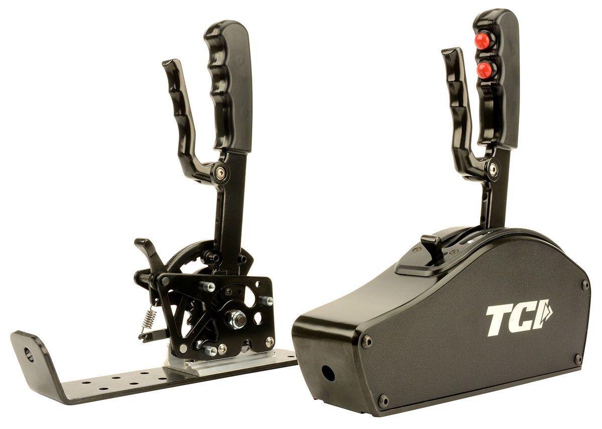 TCI Diablo Blackout Shifter, No Cover, With Buttons (TCI620004BL) TCI620004BL