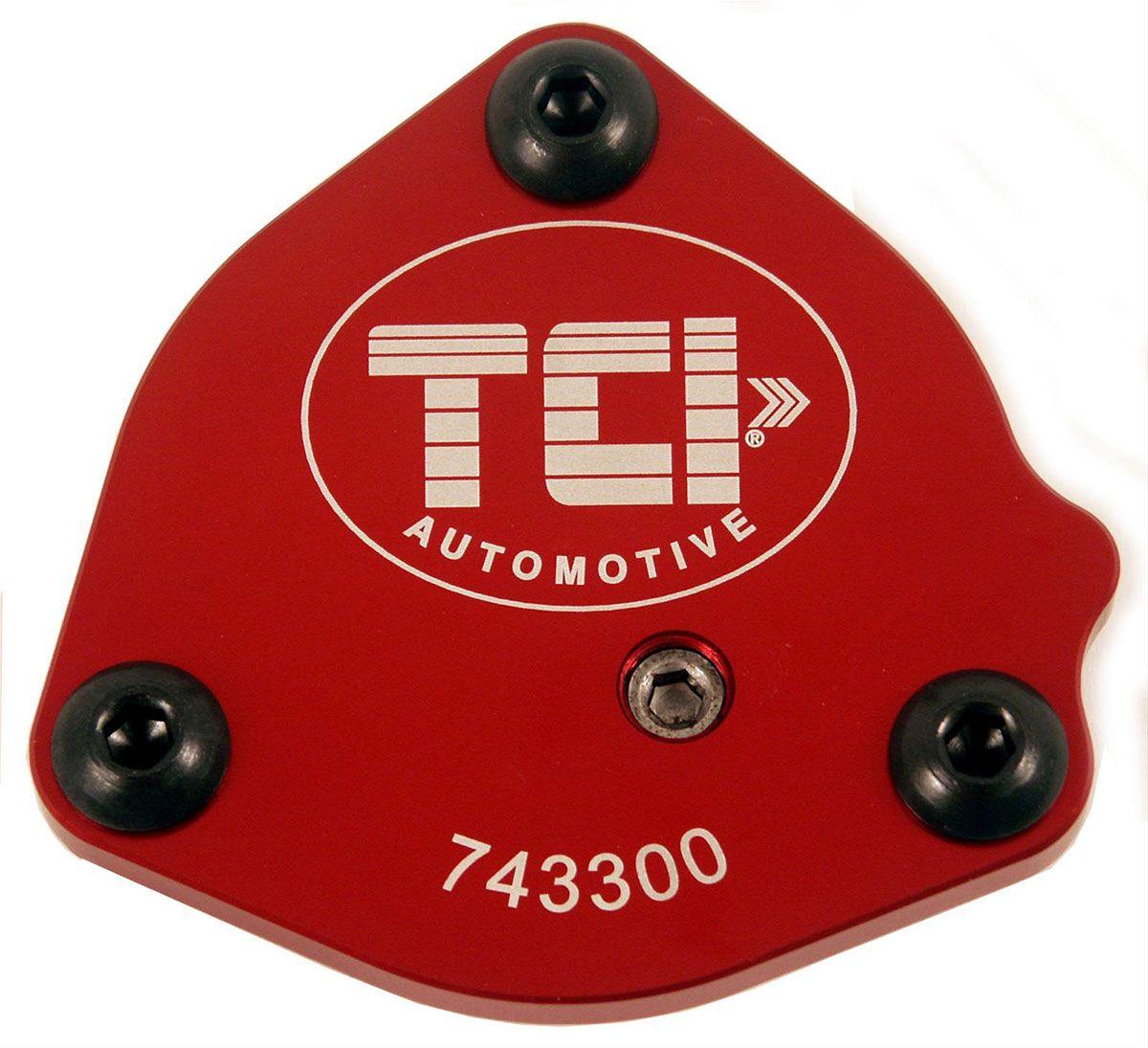 TCI Billet Powerglide Aluminium Servo Cover (TCI743300) TCI743300