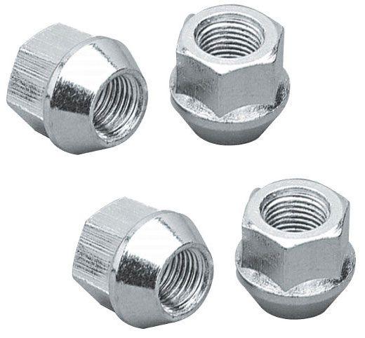 Topline Bulge Open End Acorn Wheel Nuts - 3/4" Hex (TLC1302B-4) TLC1302B-4