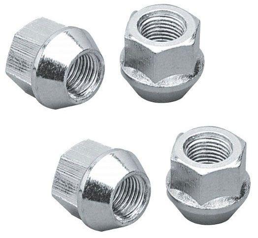 Topline Bulge Open End Acorn Wheel Nuts - 3/4" Hex (TLC1304B-4) TLC1304B-4