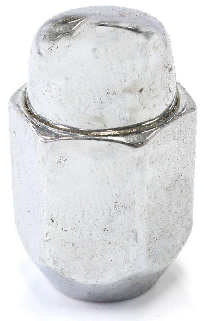 Topline Heat Treated Acorn Nut 12 x 1.25" x 1.40" Long, Chrome (TLC1406-1) TLC1406-1