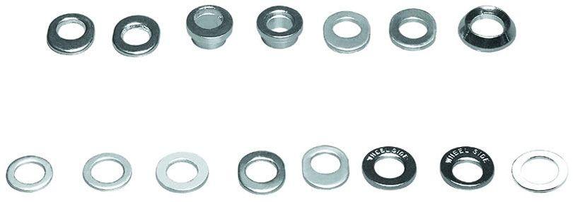 Topline Mag Wheel Washer, Offset Hole 1.250" OD, .695" ID (TLC780-1) TLC780-1