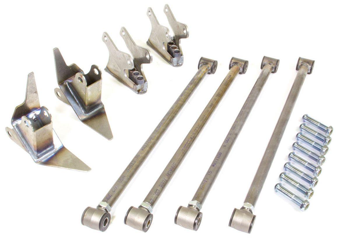 TCI Ford 1932 Rear Parallel 4-Link Kit, Plain Finish (TOT502-5104-00) TOT502-5104-00