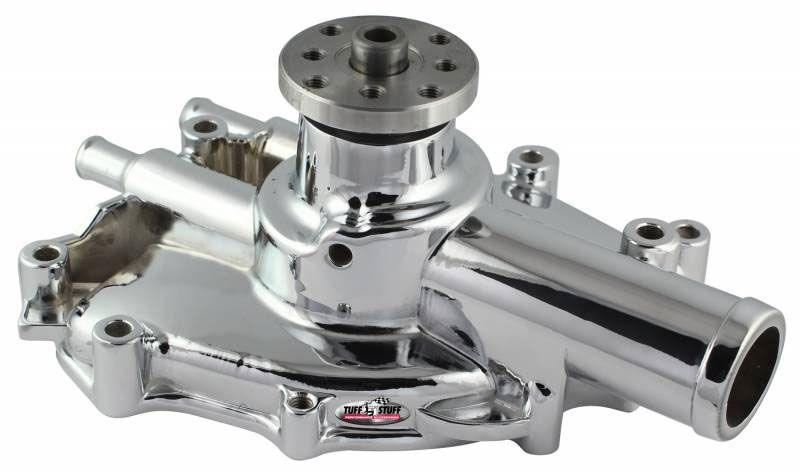 Tuff Stuff Polished Cast Aluminium Water Pump (TUF1625NH) TUF1625NH