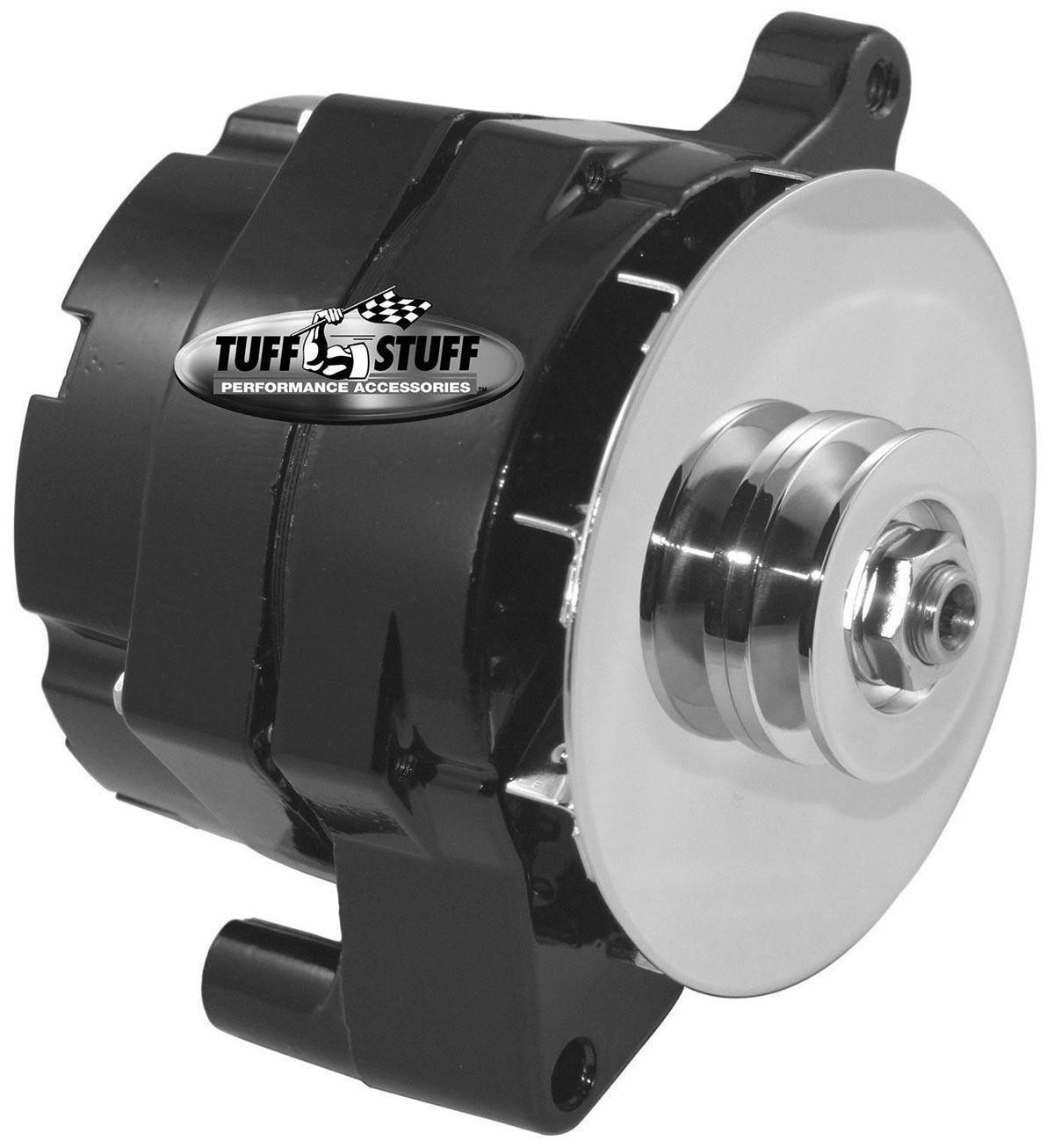 Tuff Stuff Black Ford Alternator (TUF7078NF) TUF7078NF