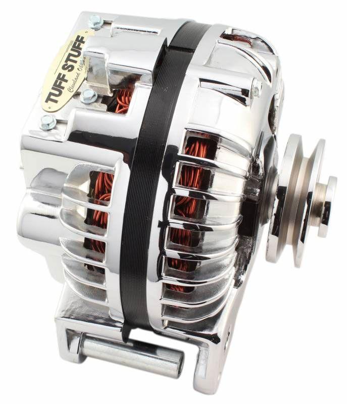 Tuff Stuff Chrome Chrysler Alternator (TUF8509RDSP) TUF8509RDSP