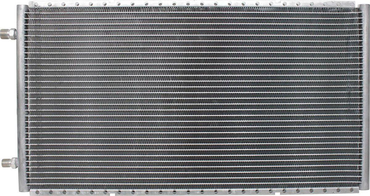 Vintage Air Superflow Condensor, Black 14T x 25.5" W x .83 (VA03771-VUC) VA03771-VUC