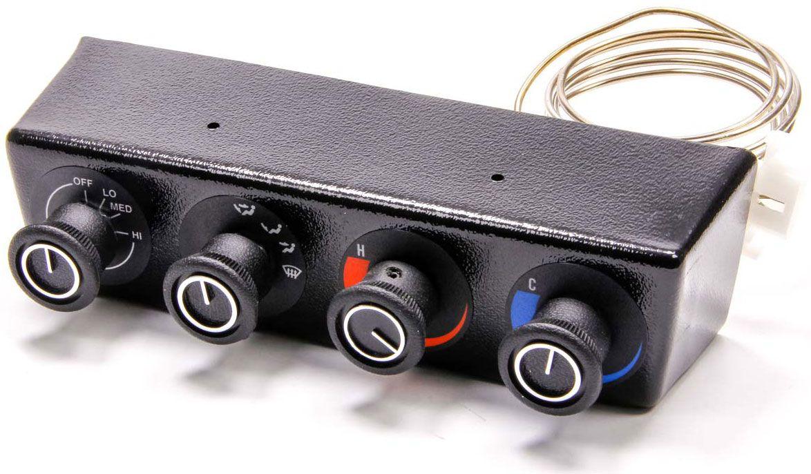 Vintage Air Gen II 4 Knob Under dash Pod With Custom Knobs (VA49200-RHA) VA49200-RHA