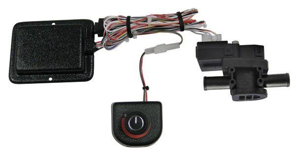 Vintage Air Valve Kit With Control Knob And Pod (VA50507-VUA) VA50507-VUA