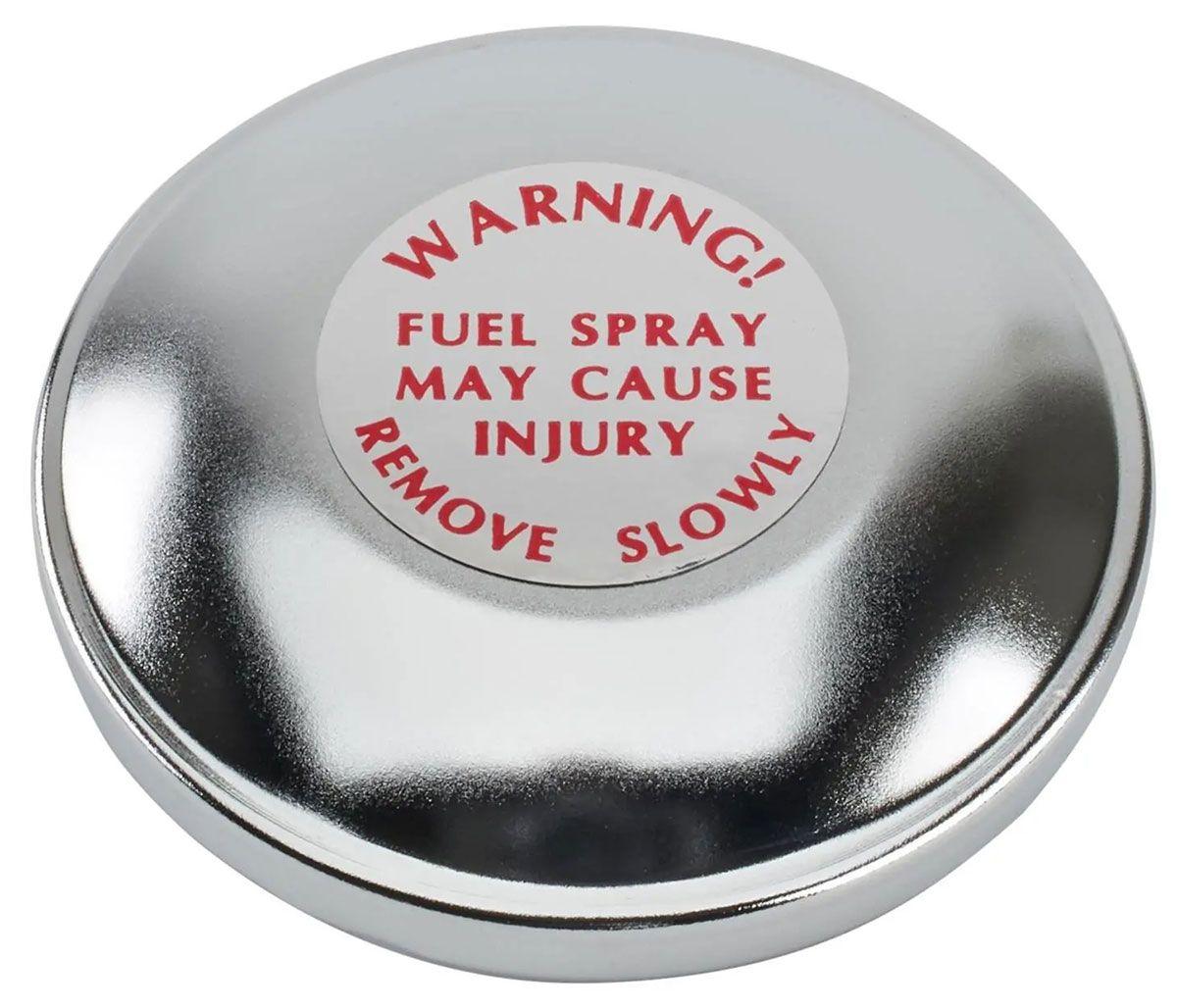 Vintique Stainless Steel Petrol Cap Non-Locking (VI11C-9030-A) VI11C-9030-A