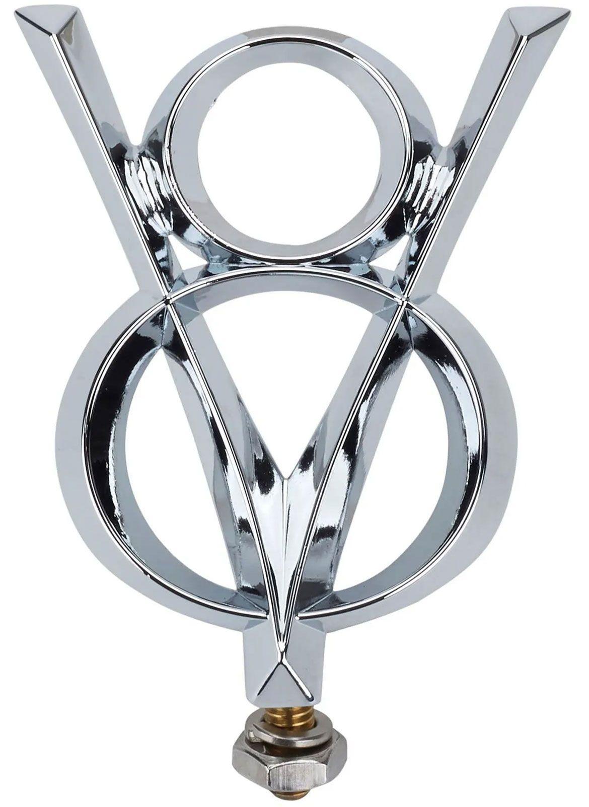 Vintique Inc Headlight Bar Emblem (VI18-13122) VI18-13122