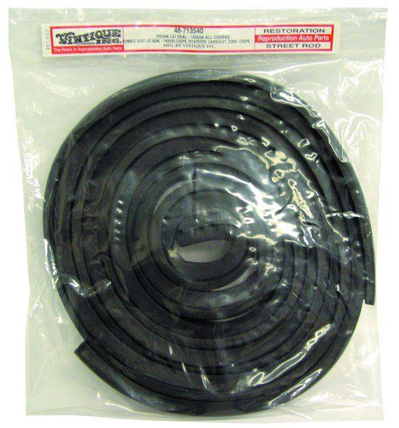 Vintique Inc Boot Lid Seal (VI48-713540) VI48-713540