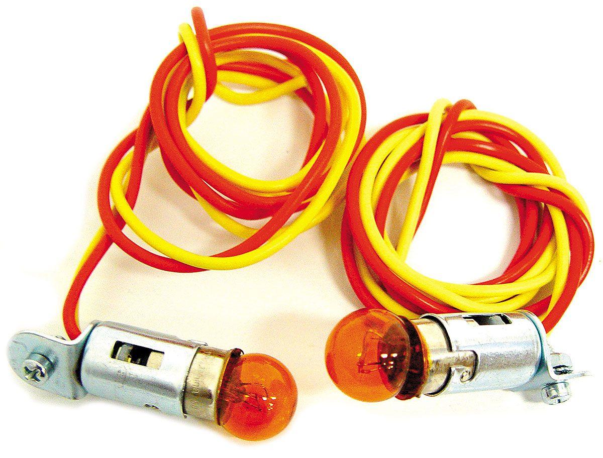 Vintique Inc Headlight Turn signal Kit (VI78-13026-TS12) VI78-13026-TS12