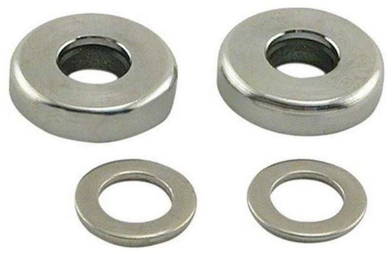 Vintique Inc Chrome Slide Arm Washer Set (VIA-45477-SS) VIA-45477-SS