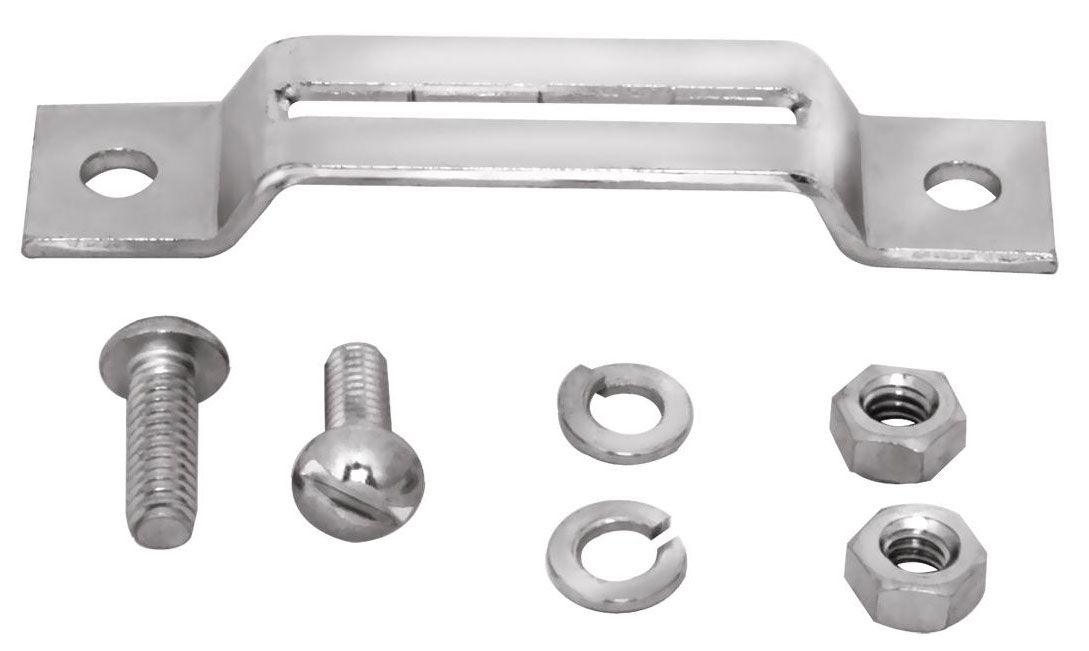 Vintique 1928-32 Rumble Lid Striker Plate, Stamped Steel (VIA-52500-S) VIA-52500-S