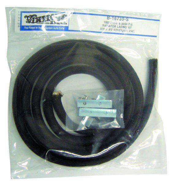 Vintique Inc Grille To Hood Lace Kit (VIB-16739-S) VIB-16739-S