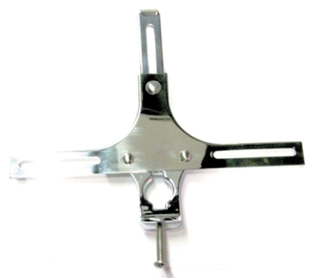 Vintique Inc S/S Front License Plate Bracket (VIB-5034-SS) VIB-5034-SS