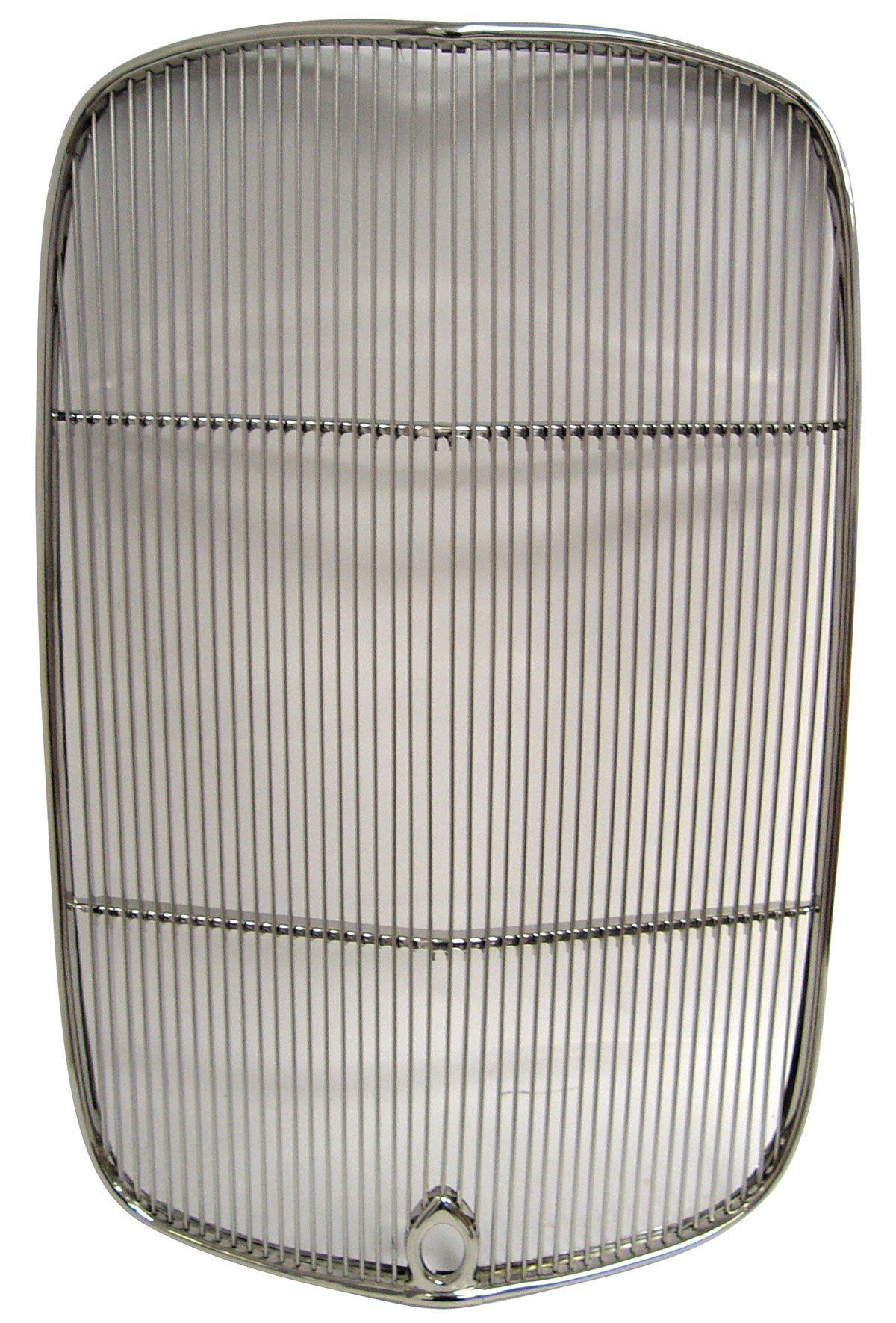 Vintique Inc S/S Radiator Grille Insert (VIB-8200-OS) VIB-8200-OS