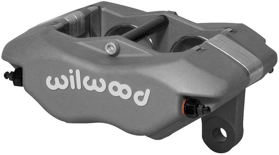 Wilwood 4 Piston Forged Narrow Dynalite Caliper (WB120-11572-SI) WB120-11572-SI